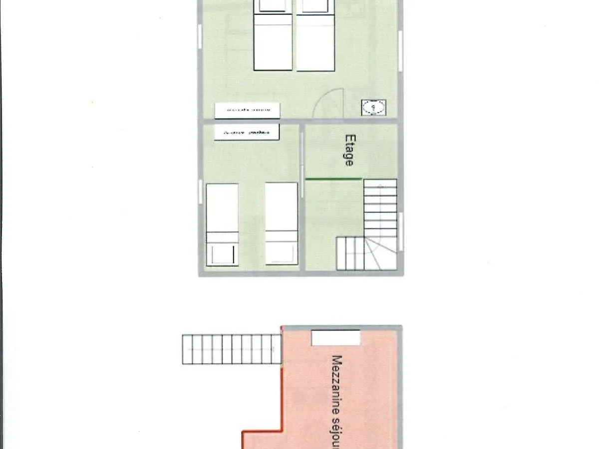 Apartment Appartement Renove 8 Pers. Au Coeur De Montchavin, Proche Pistes Et Commerces. - Fr-1-329-88 La Plagne-Tarentaise